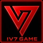 IV7 Game official red logo with black background representing the IV7 gaming platform.