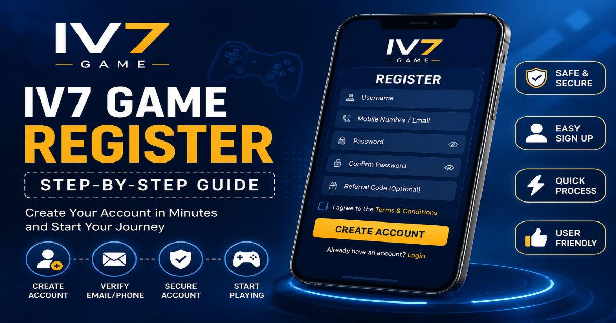 Iv7 Game registration guide